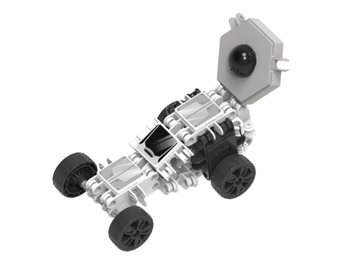 Set de construit Clicformers-Mini Spatiu 30 piese - imagine 2
