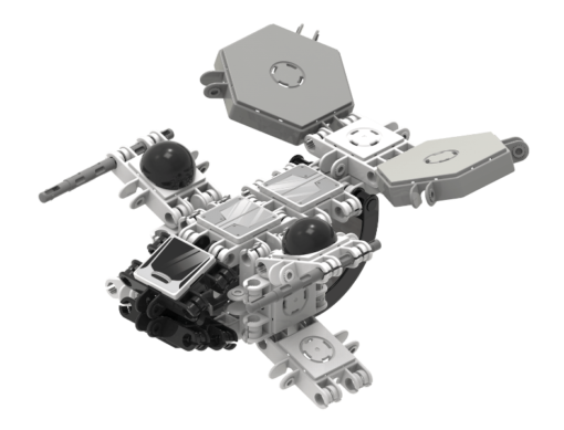 Set de construit Clicformers-Mini Spatiu 30 piese - imagine 5