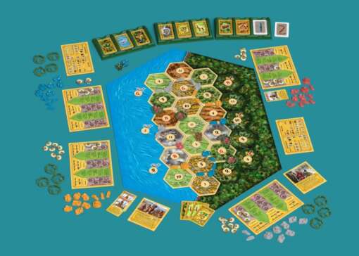 Joc de societate Catan Histories: Rise of the Inkas (editie in Limba Engleza) - imagine 2