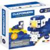 Set de construit Clicformers- Craft albastru, 25 de piese