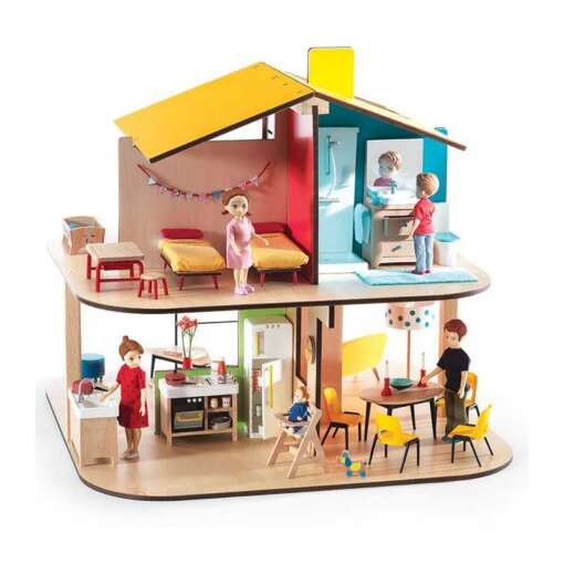 Casa din lemn Djeco - imagine 3