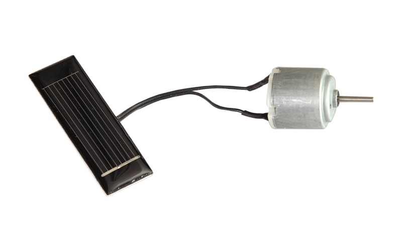 Avion, macheta cu panou solar - imagine 2