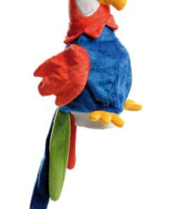 Papusa de mana papagal
