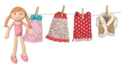 Papusa Olivia cu accesorii
