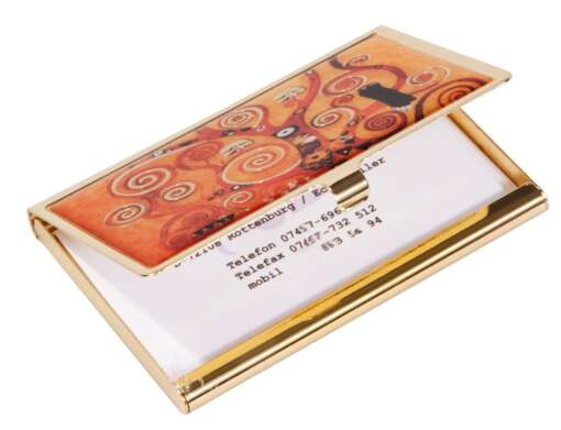 Klimt Port card pentru carti de vizita, Fridolin - imagine 2