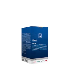 Set curatare espressoare Bosch, 4 x 250 ml solutie anticalcar si 10 tablete, 00312014
