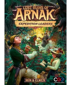 Joc de societate Lost Ruins of Arnak - Expedition Leaders, extensie (editie in Limba Engleza)