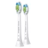 Set 2 rezerve periuta de dinti electrica Philips Sonicare W Optimal White, Alb, HX6062/10
