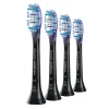 Set 4 rezerve periuta de dinti electrica Philips Sonicare G3 Premium Gum Care, Negru, HX9054/33