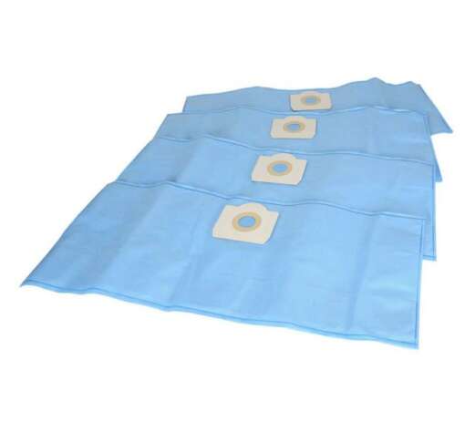 Set 4 saci microfibra Rowenta ZR8001 pentru aspiratoare seria Wet & Dry, 19 L