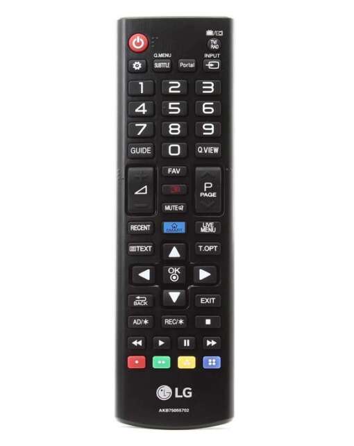 Telecomanda originala LG AKB75055702 pentru TV