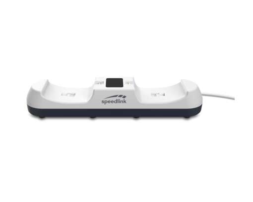 Stand incarcare (dual charger) pentru controller consola PlayStation 5, Speedlink, SL-460001-WE - imagine 4