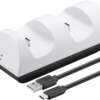 Stand incarcare (dual charger) pentru controller consola PlayStation 5, Goobay