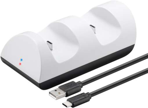 Stand incarcare (dual charger) pentru controller consola PlayStation 5, Goobay