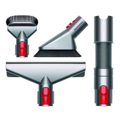 Set 3 perii si furtun Dyson 967768-01 Quick Release pentru aspirator V7, V8, V10, V11