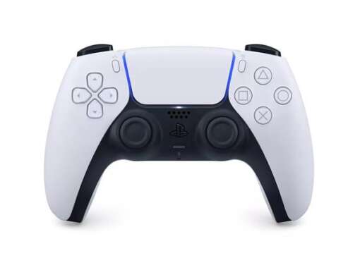 Controller wireless DualSense Sony 9399506 pentru consola PlayStation 5, Alb