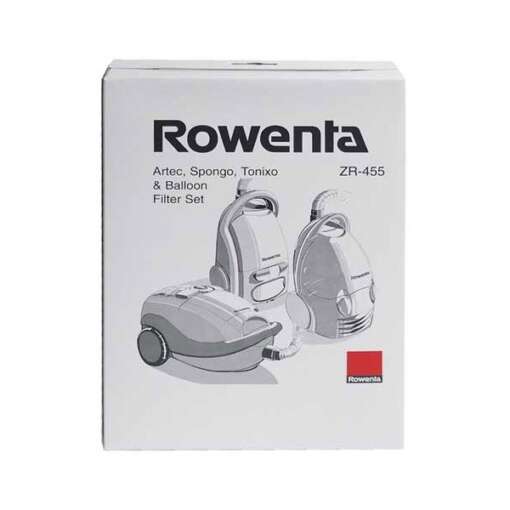 Set 10 saci si 2 microfiltre Rowenta ZR455 pentru aspirator