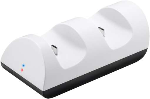 Stand incarcare (dual charger) pentru controller consola PlayStation 5, Goobay - imagine 8