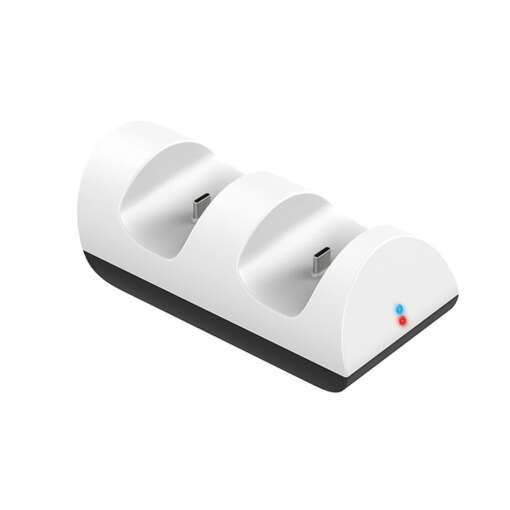 Stand incarcare (dual charger) pentru controller consola PlayStation 5, Goobay - imagine 7