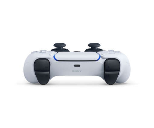 Controller wireless DualSense Sony 9399506 pentru consola PlayStation 5, Alb - imagine 4