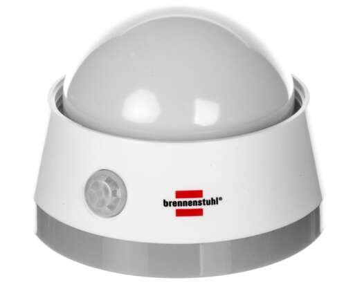 Lampa de veghe profesionala Brennenstuhl cu senzor de lumina si 2 LED