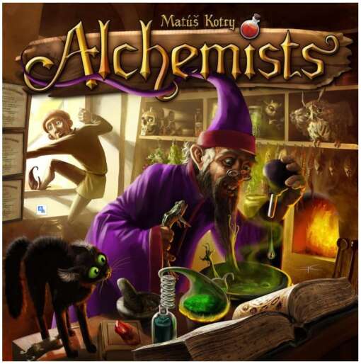 Joc de societate Alchemists (editie in Limba Engleza)