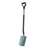 Cazma Fiskars 131400, cu varf rotunjit, otel, cu coada, 125 cm