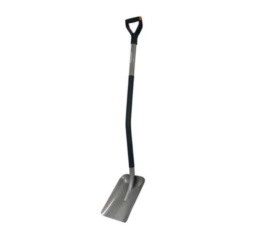 Lopata otel Fiskars 132400, ergonomica, cu coada din otel, 132 cm