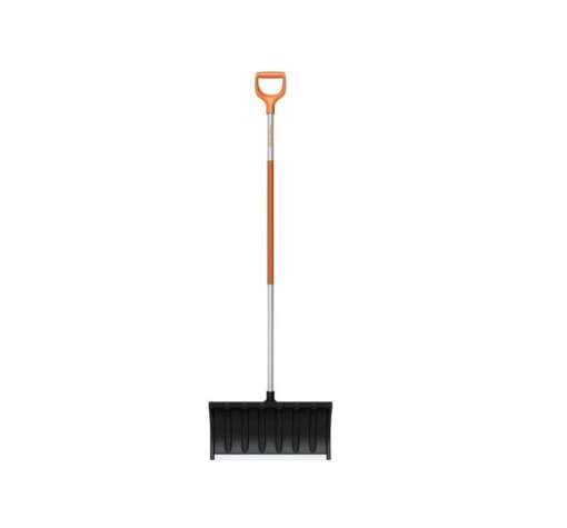 Lopata pentru zapada Fiskars Snow Expert, polipropilena, coada aluminiu, 175 cm