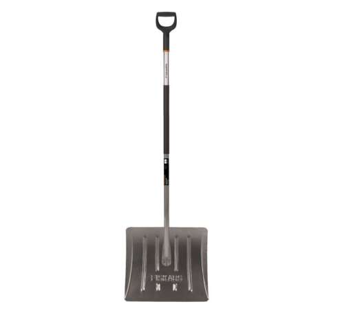 Lopata pentru zapada Now Light Fiskars, aluminiu, coada aluminiu, 162 cm