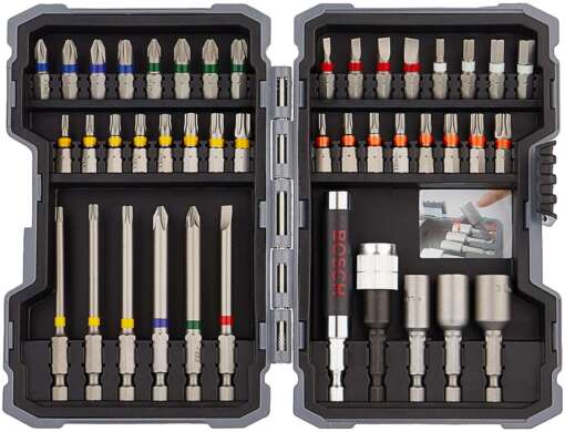 Set 43 biti Bosch Professional, 2.607.017.164