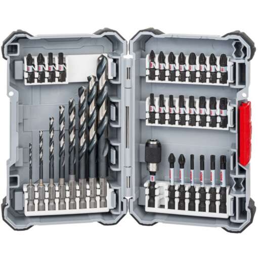 Set 35 biti si burghie de impact HSS Bosch 2.608.577.148