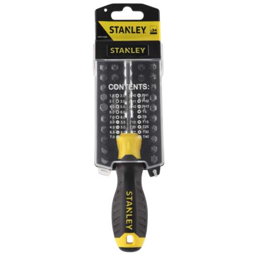 Surubelnita Stanley STHTO-70885 cu 33 biti