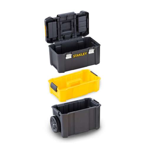 Cutie pentru scule Stanley Mobil Esential 3-in-1, 476 x 208 x 630 mm - imagine 3
