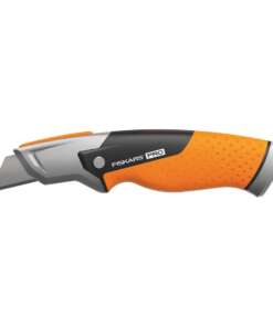 Cutit utilitar cu lama fixa Fiskars Carbonmax