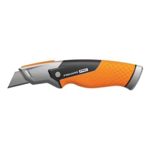 Cutit utilitar cu lama fixa Fiskars Carbonmax