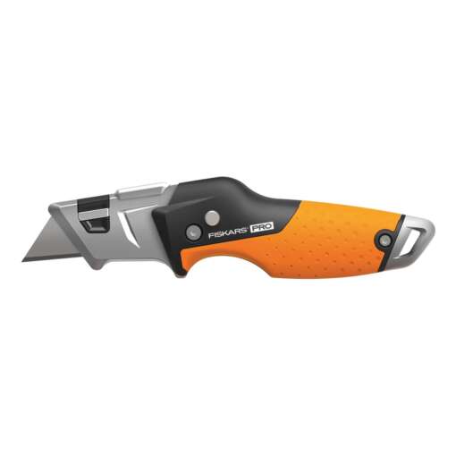 Cutit utilitar cu lama pliabila Fiskars Carbonmax