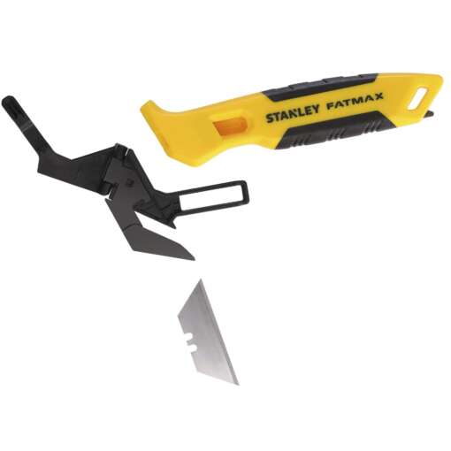 Cutter Stanley FMHT10373-0 pentru carton simplu / dublu, cu lama interschimbabila - imagine 2
