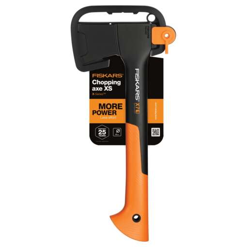 Topor Fiskars X7 XS, lama otel carbon + coada poliamida armata cu fibra, 850 g - imagine 2