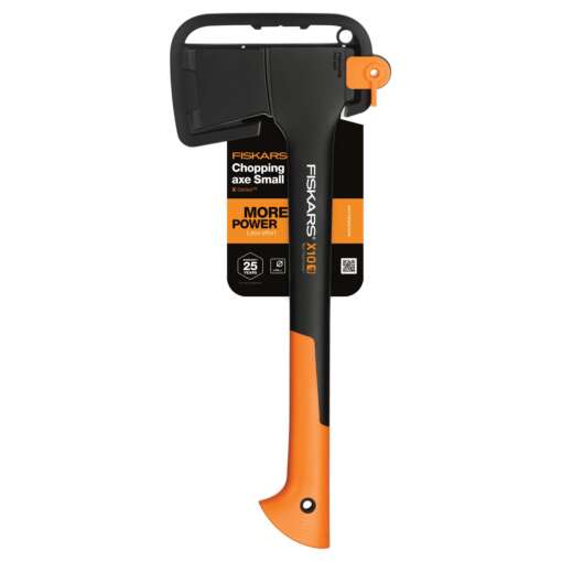 Topor Fiskars X10, lama otel carbon + coada poliamida armata cu fibra, 1220 g - imagine 2