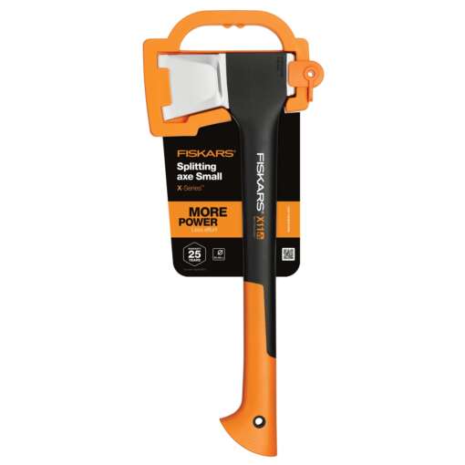 Topor Fiskars X11 S, lama otel carbon + coada poliamida armata cu fibra, 1130 g - imagine 2