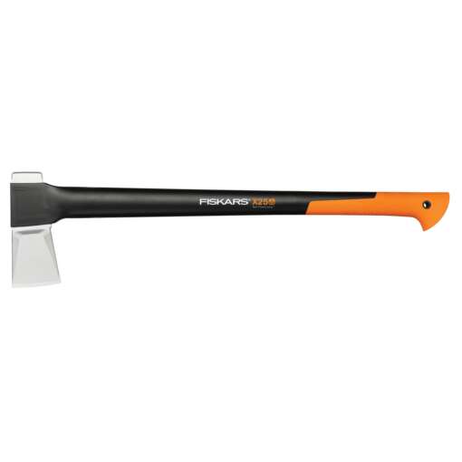 Topor Fiskars X25 XL, pentru despicat, lama otel carbon + coada poliamida armata cu fibra, 2580 g