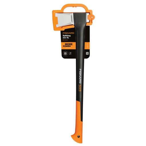 Topor Fiskars X25 XL, pentru despicat, lama otel carbon + coada poliamida armata cu fibra, 2580 g - imagine 2