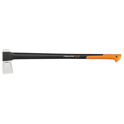 Topor Fiskars X27 XXL, pentru despicat, lama otel carbon + coada poliamida armata cu fibra, 2580 g