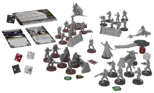 Joc de societate Star Wars: Legion (editie in Limba Engleza) - imagine 3