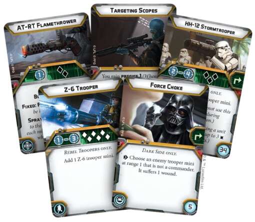 Joc de societate Star Wars: Legion (editie in Limba Engleza) - imagine 4