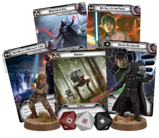 Joc de societate Star Wars: Legion (editie in Limba Engleza) - imagine 2