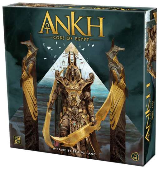 Joc de societate Ankh: Gods of Egypt (editie in Limba Engleza)