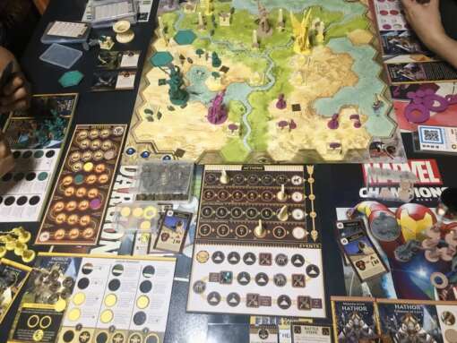 Joc de societate Ankh: Gods of Egypt (editie in Limba Engleza) - imagine 3