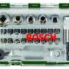 Set 27 biti si chei tubulare cu clichet Bosch 2607017160